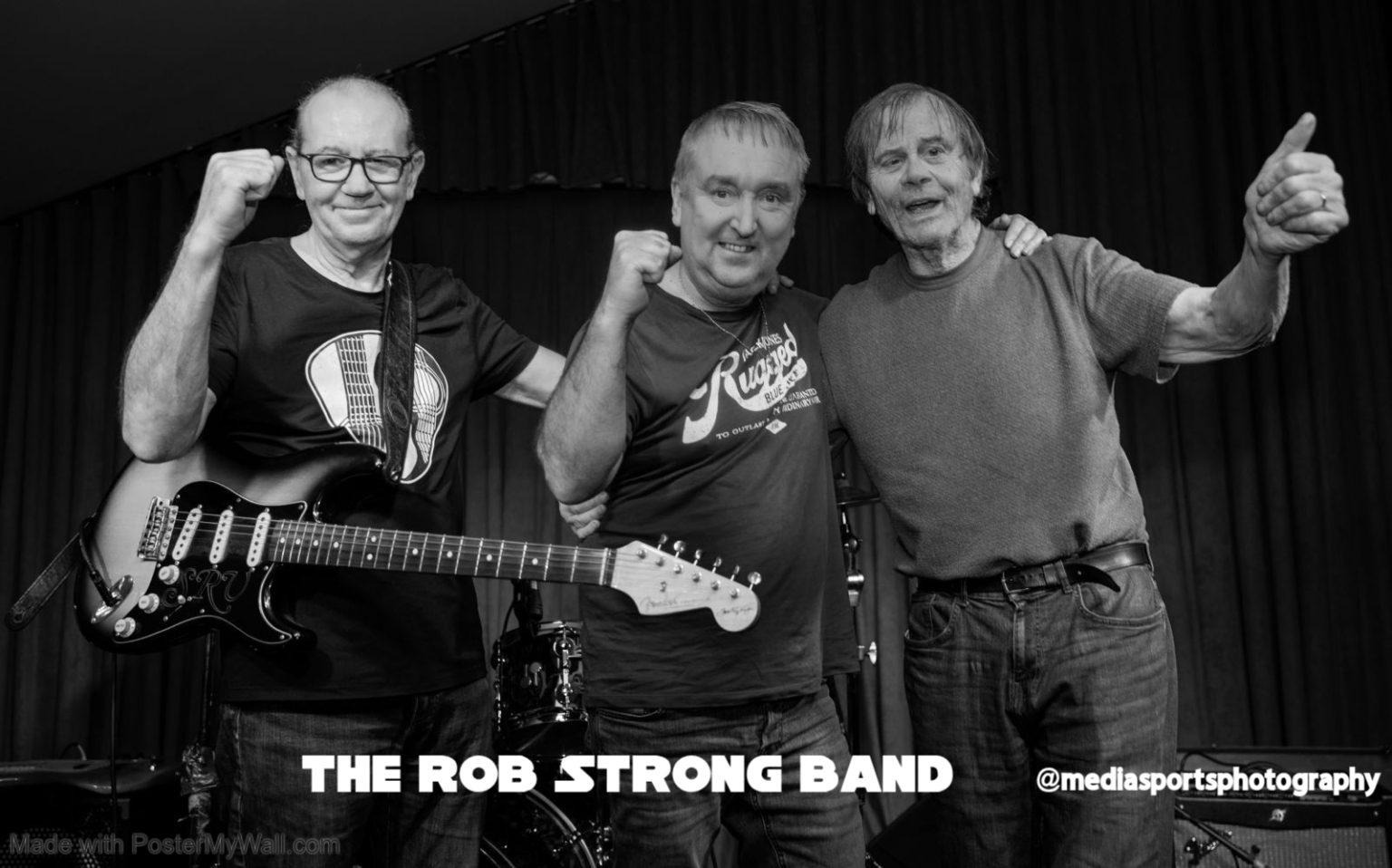 Rob Strong Singer Rob Strong Band official site – under construction